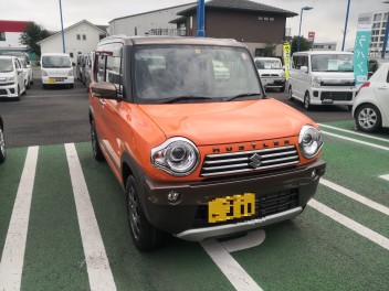ハスラーご納車です！♪